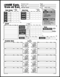 mutants and masterminds 3rd edition character sheet fillable